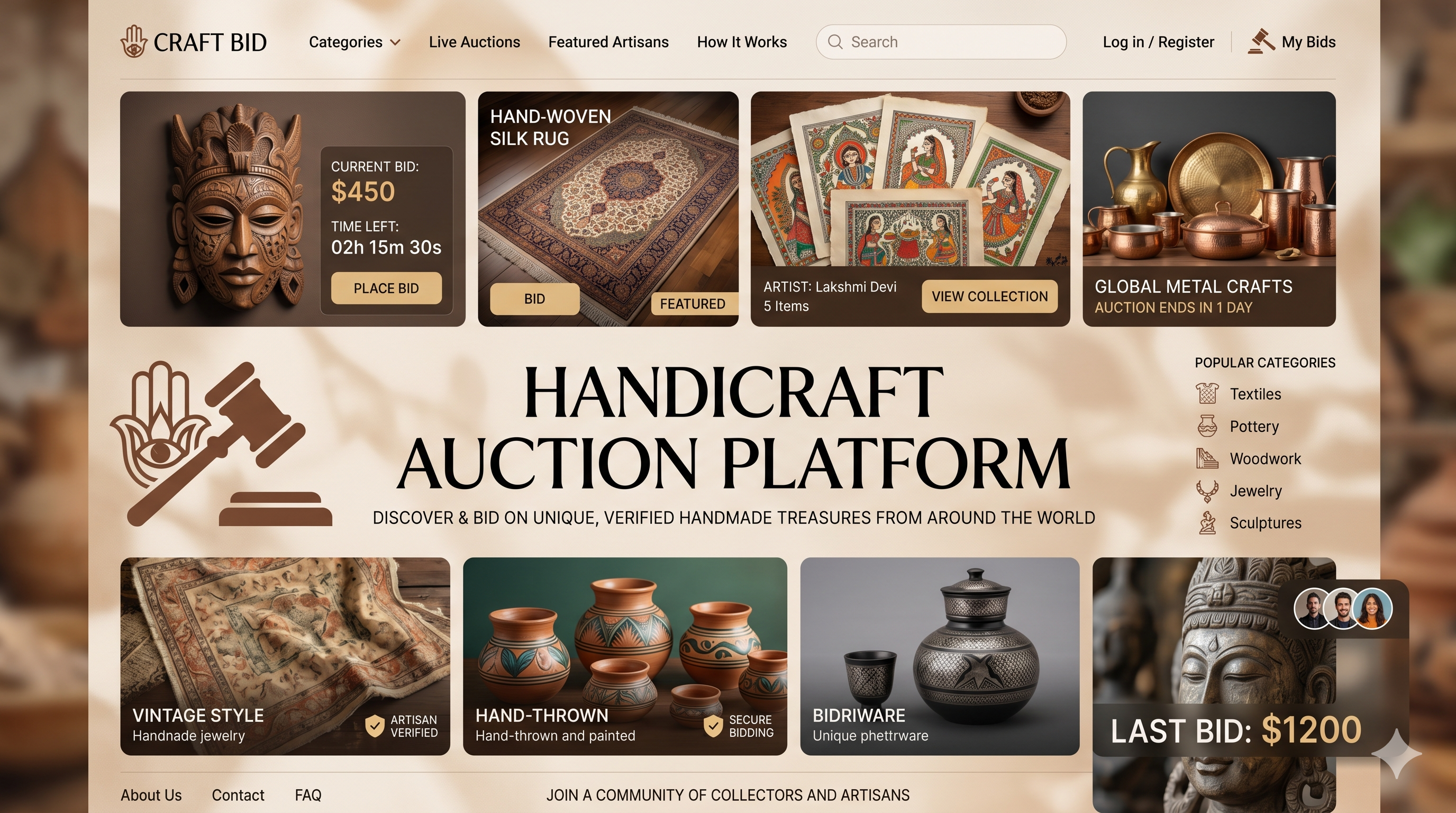 Bidcraft